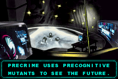 Minority Report screenshot 4 for GameBoy Advance